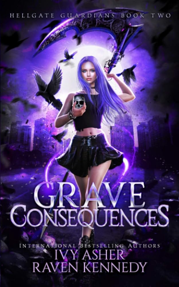Grave Consequences (Hellgate Guardians) cover image