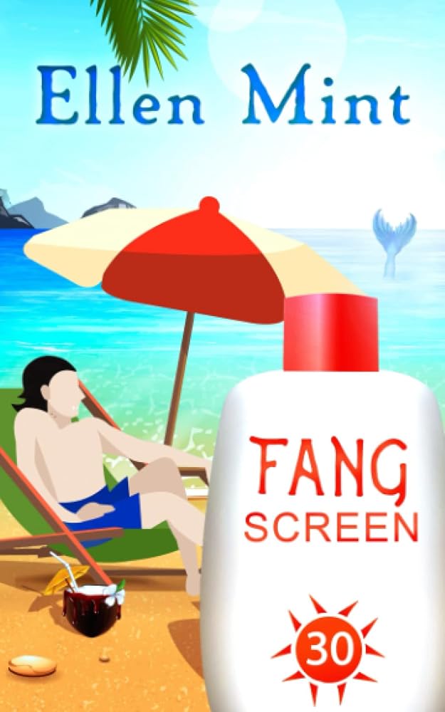 Fangscreen: A Summer Vampire Romcom (Holidays of Love) cover image