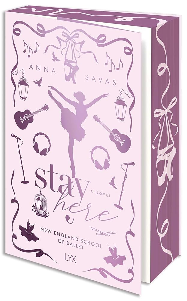 Stay Here (New England School of Ballet) cover image
