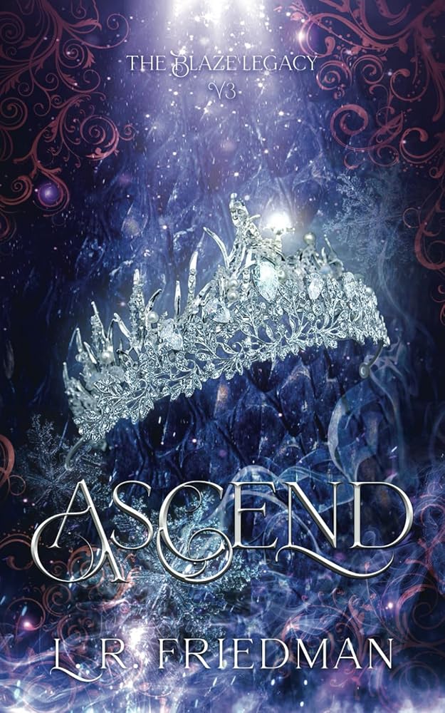 Ascend (The Blaze Legacy Book 3) cover image