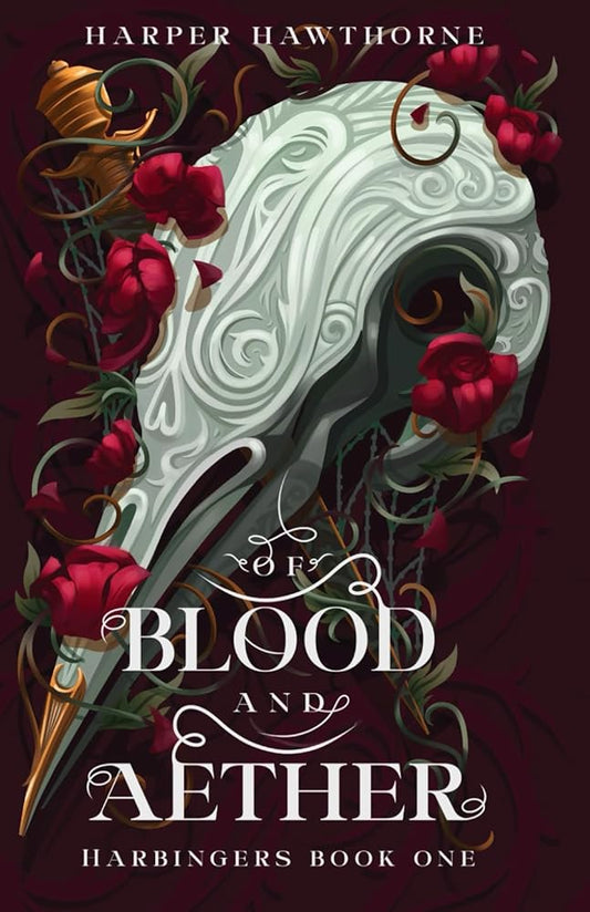 Of Blood and Aether: Harbingers Book One cover image