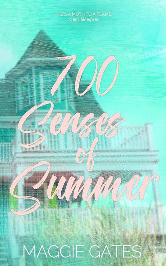 700 Senses of Summer: A Hot Firefighter Romance (The Romantics) cover image