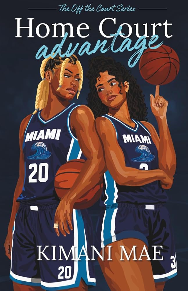 Home Court Advantage: A Sapphic Rivals to Lovers Sports Romance cover image