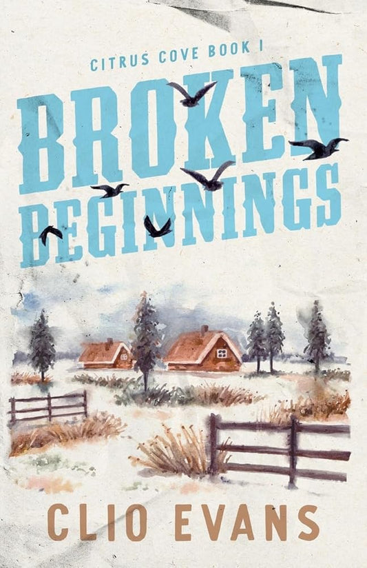 Broken Beginnings: A High Heat Small Town Romance Suspense cover image