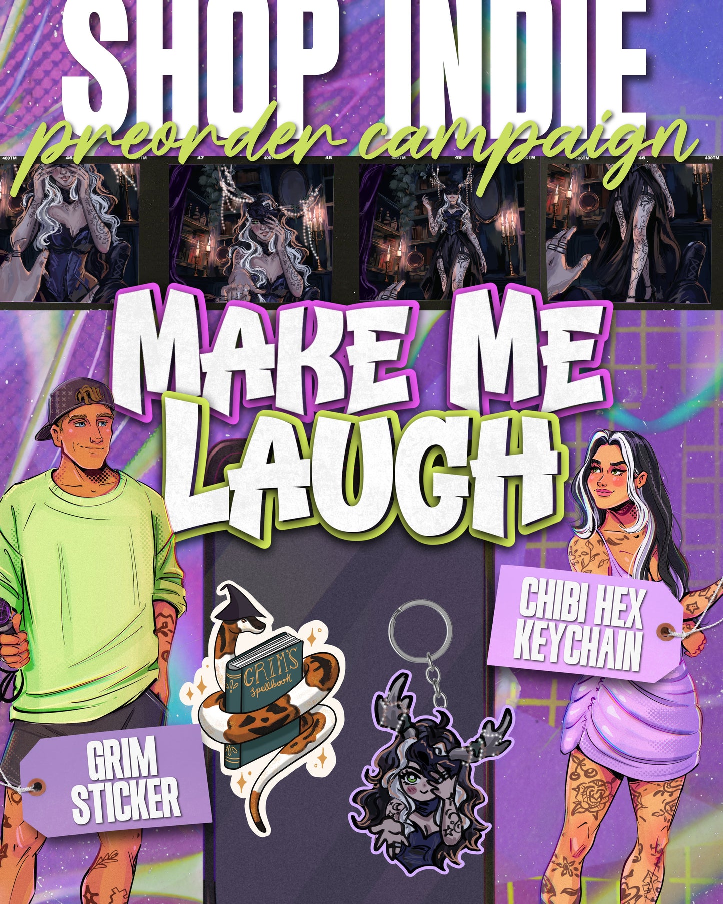 Make Me Laugh