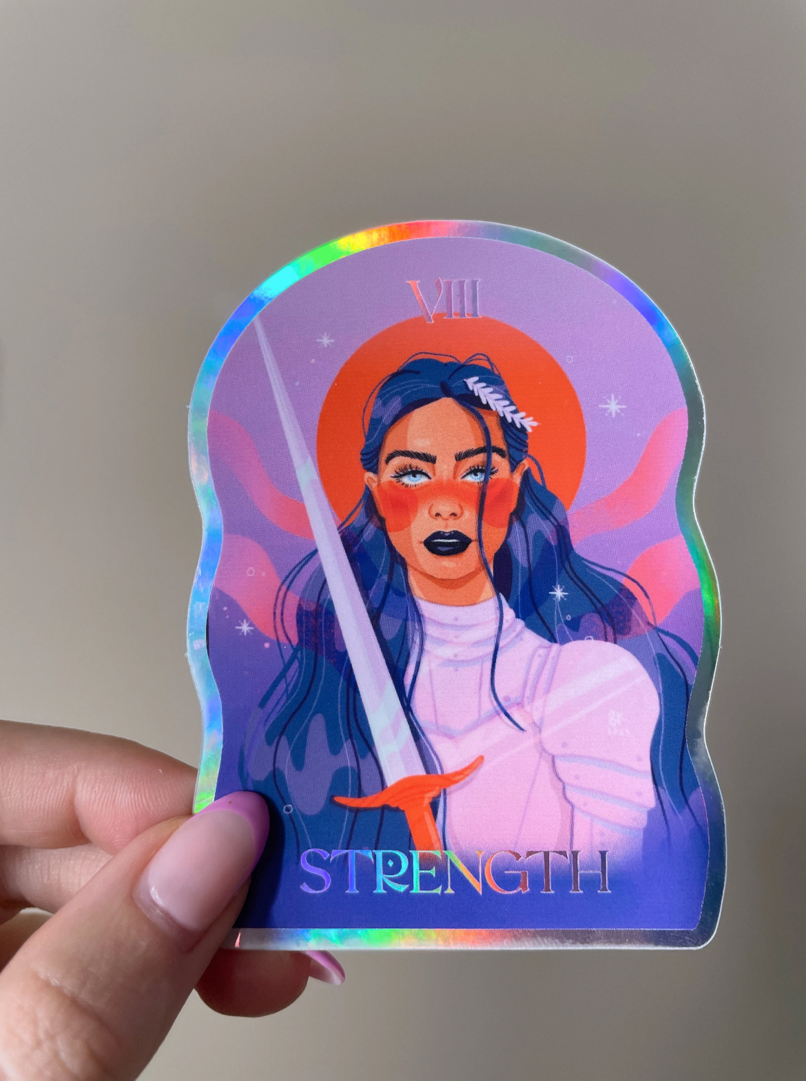 Strength Sticker