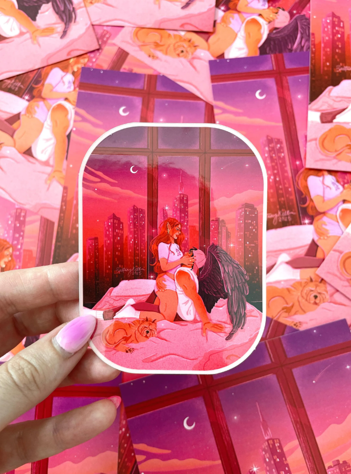 Cresent City Sticker