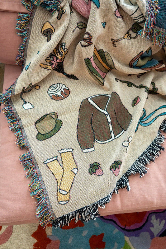 Bookish Blanket