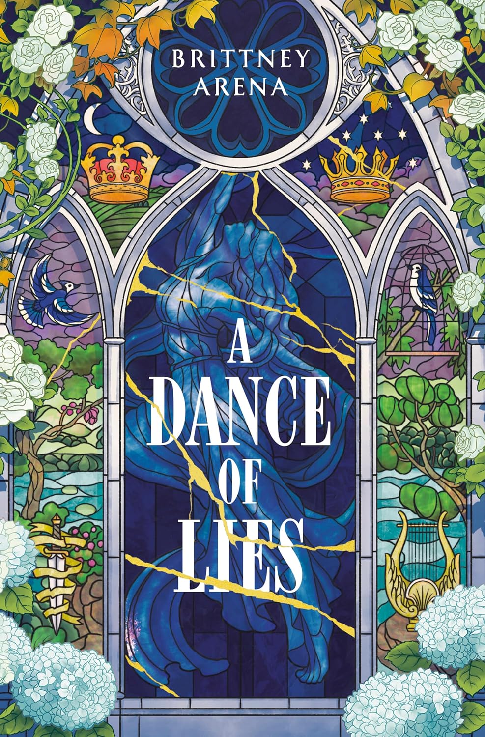A Dance of Lies *SIGNED Hardcover – Bright Side Books & Wine