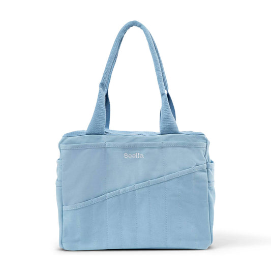 Soolla Studio Artist Bag, Blue Skies, Craft Tote Bag