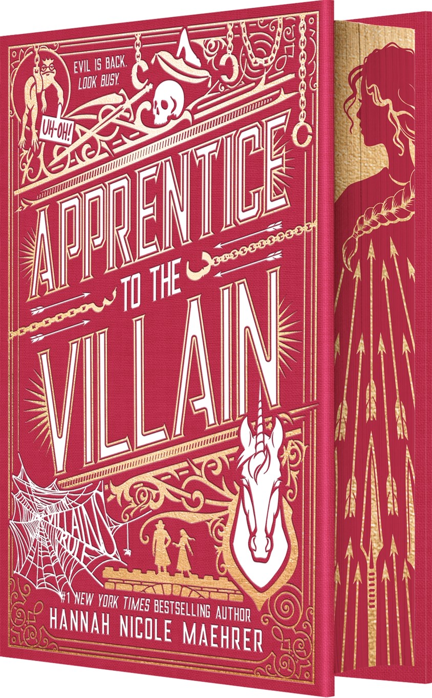 Apprentice to the Villain (Special Edition Hardcover): A Cozy Fantasy Romantic Comedy (Assistant and the Villain, 2)