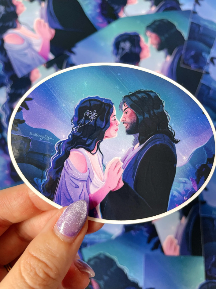 Lord of the Rings Sticker