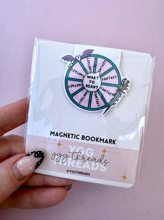 What to Read? Fantasy | Magnetic Bookmark