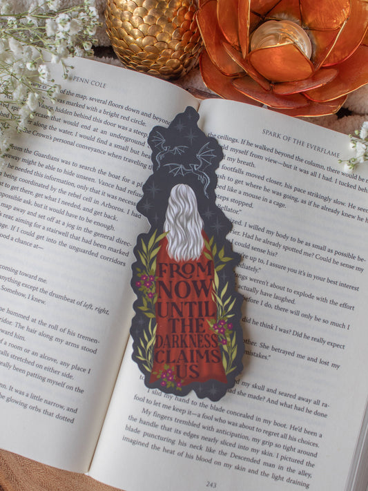 Throne of Glass Manon Die-Cut Bookmark