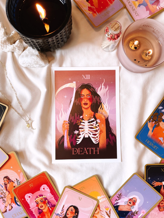 Death Tarot Print
