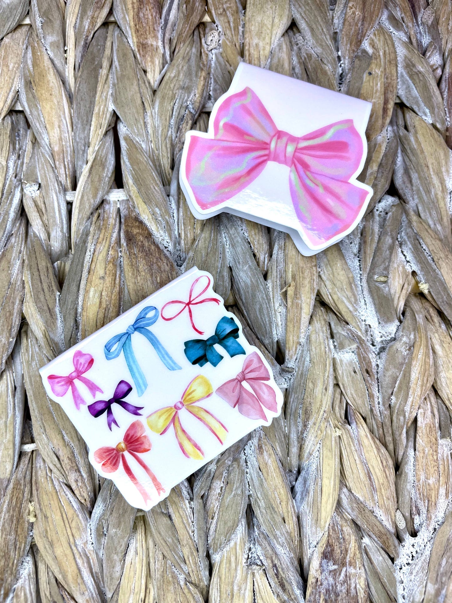 Pink Bow | Magnetic Bookmark