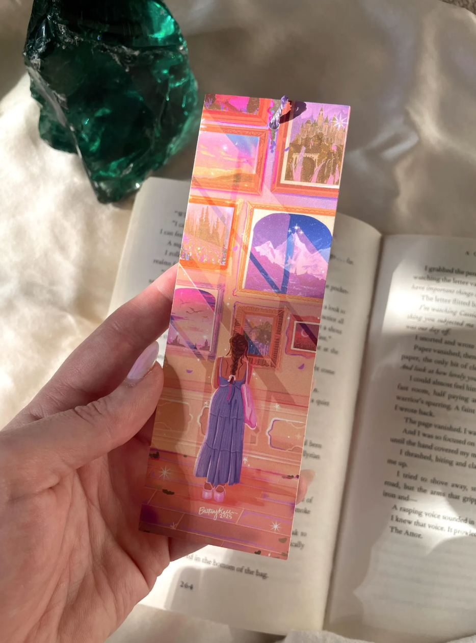 Bookish Art Museum Bookmark
