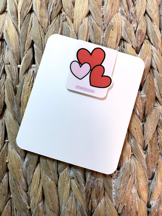 Smut Heart Valentines | Magnetic Bookmark
