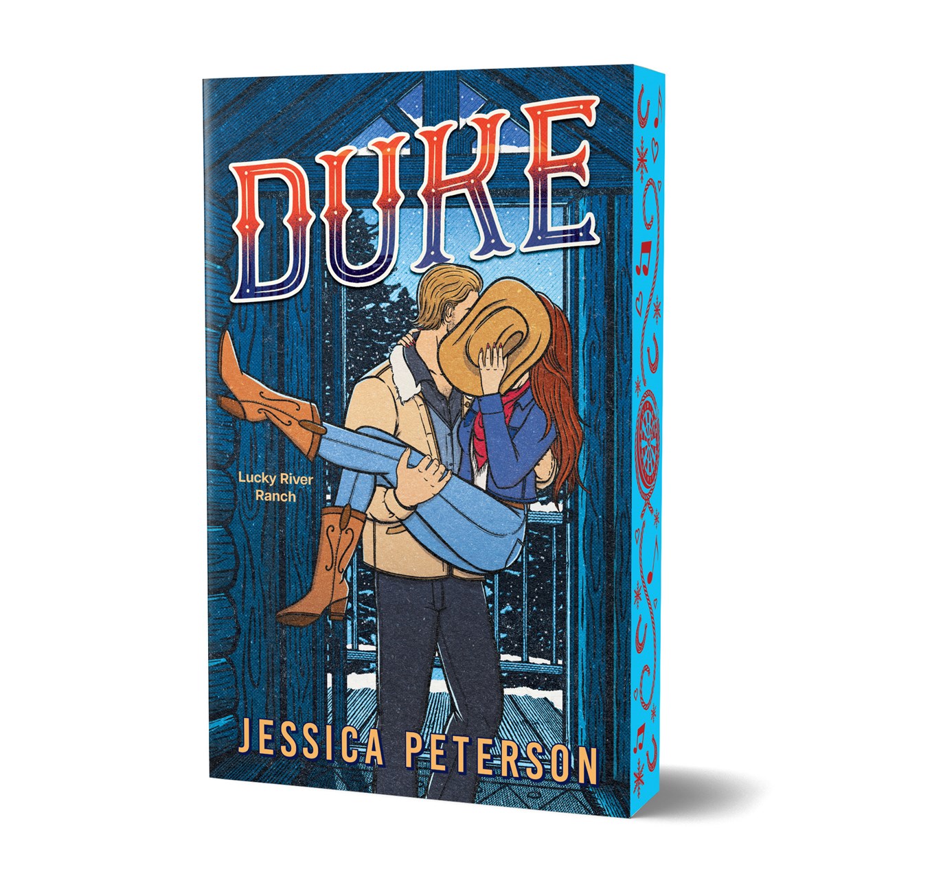 Duke (Deluxe Edition) (Lucky River Ranch, 4)
