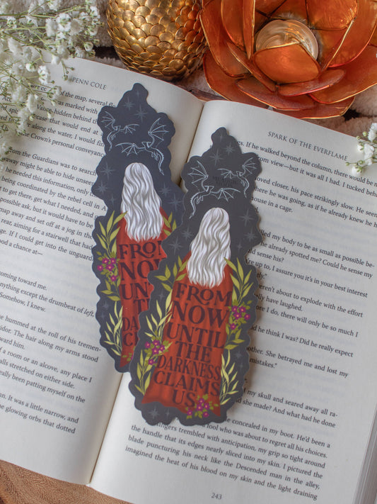 Throne of Glass Manon Die-Cut Bookmark