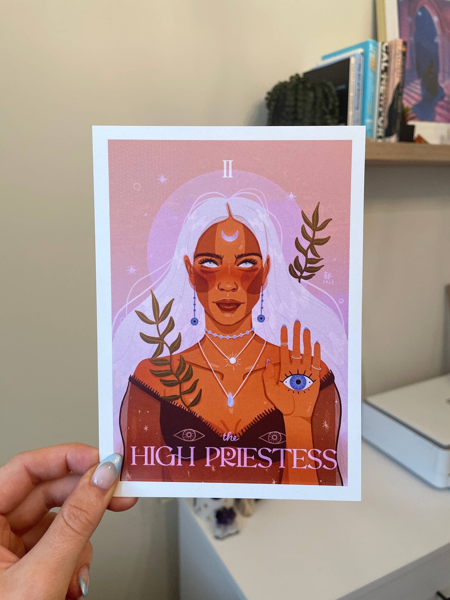 The High Priestess Tarot Print