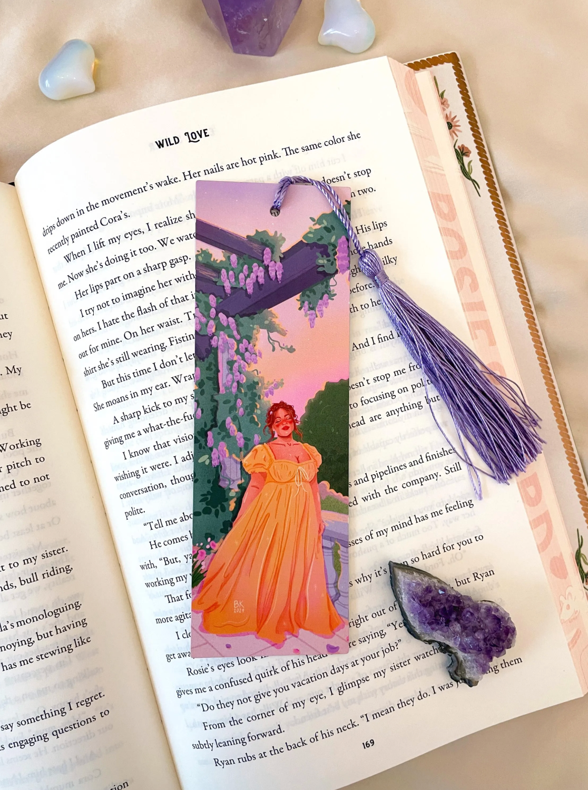 Sunset Fantasy Bookmark
