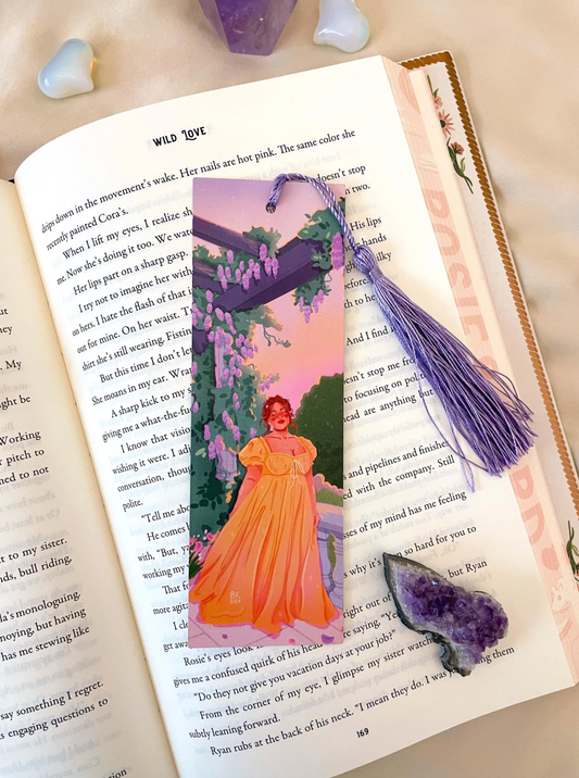 Sunset Fantasy Bookmark