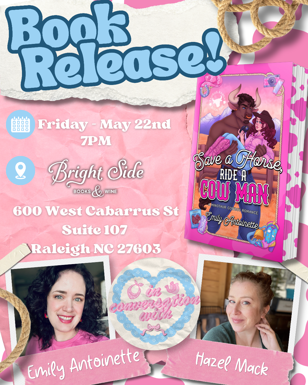 Launch Event for Emily Antoinette
