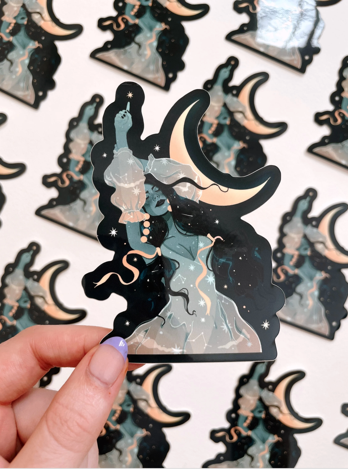 Celestial Guardian Sticker