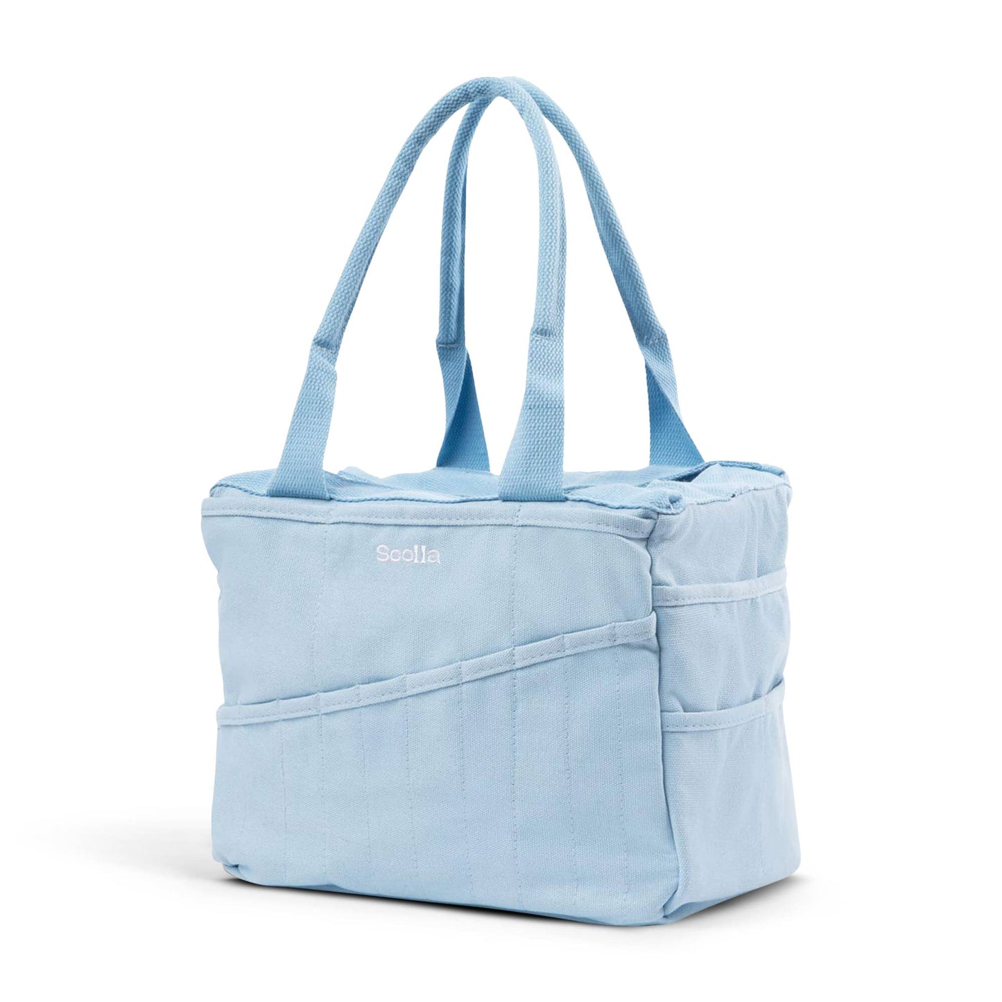 Soolla Studio Artist Bag, Blue Skies, Craft Tote Bag