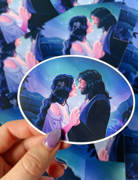 Lord of the Rings Sticker