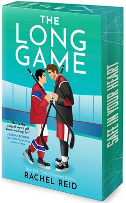 The Long Game Paperback Sprayed Edges