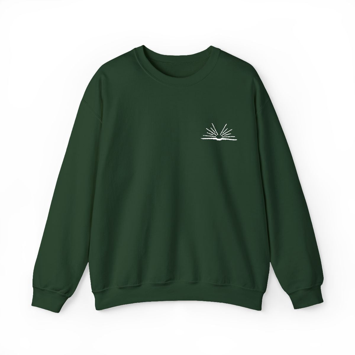 Embroidered Crewneck