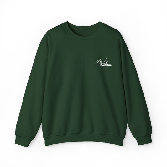 Embroidered Crewneck