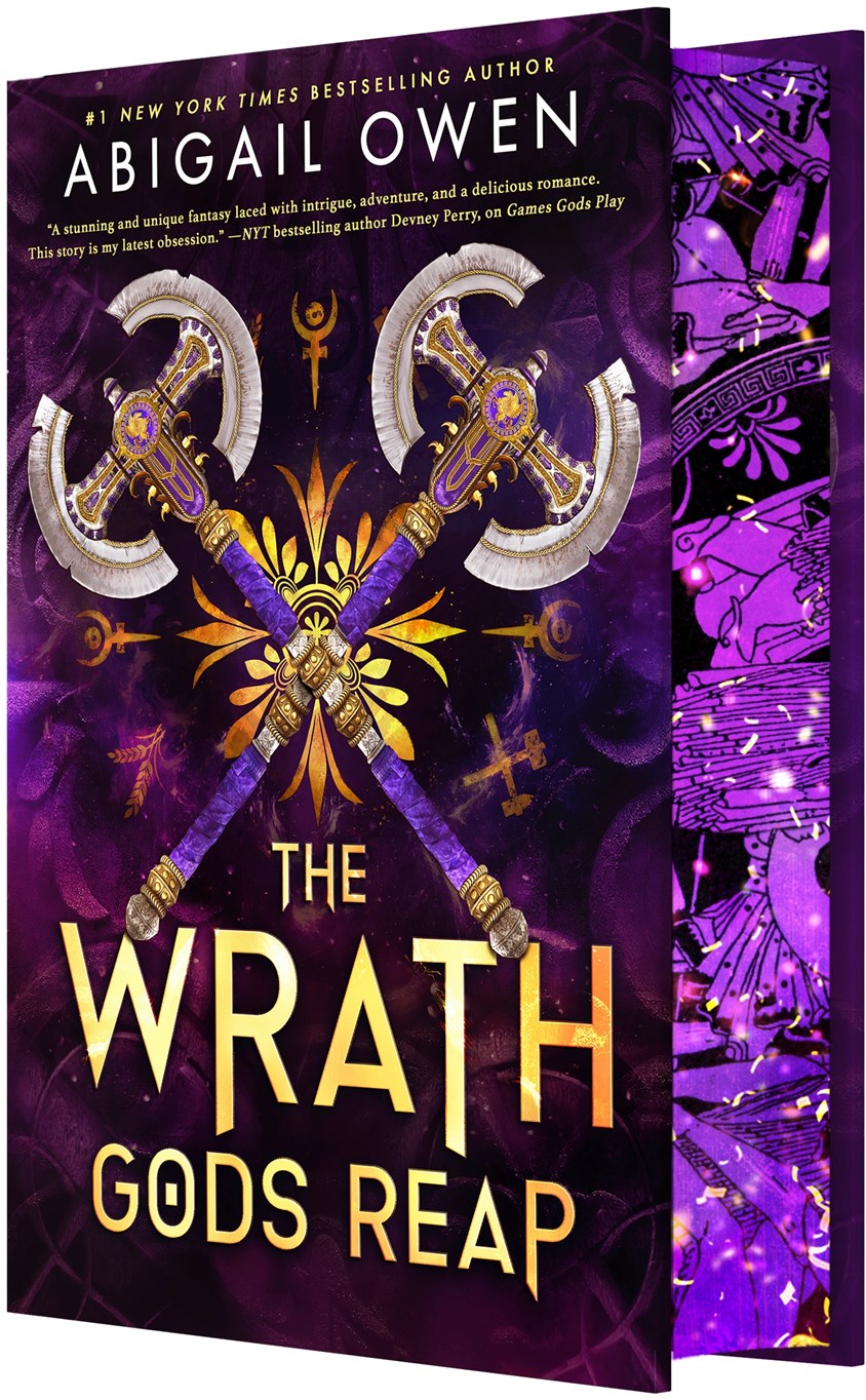 The Wrath Gods Reap (The Crucible, 3)