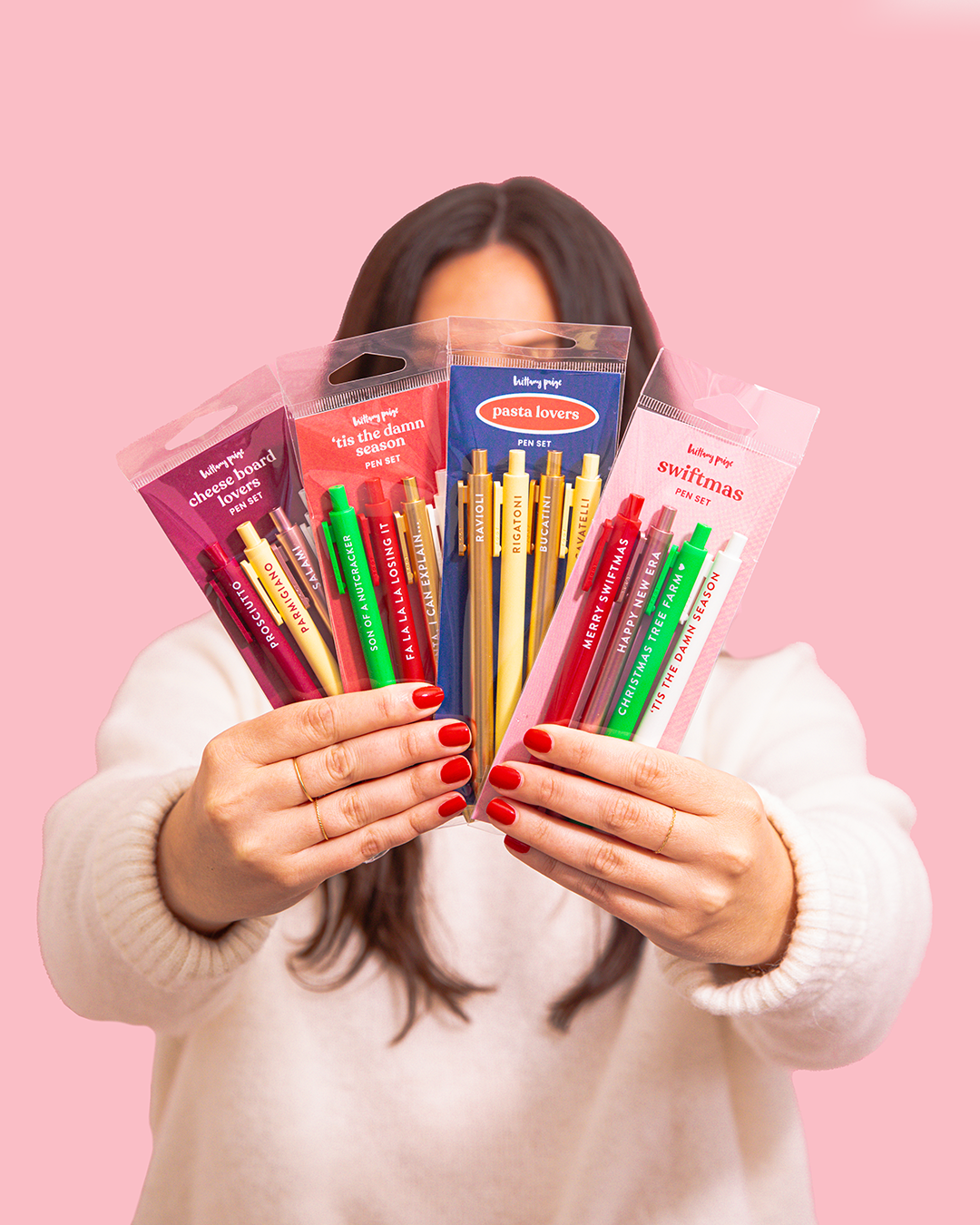 Pasta Lovers Pen Set 