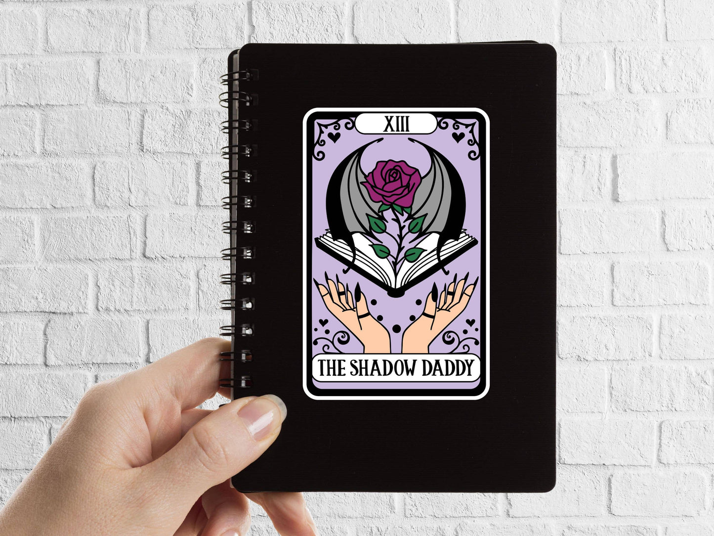 The Shadow Daddy - Tarot Card Sticker