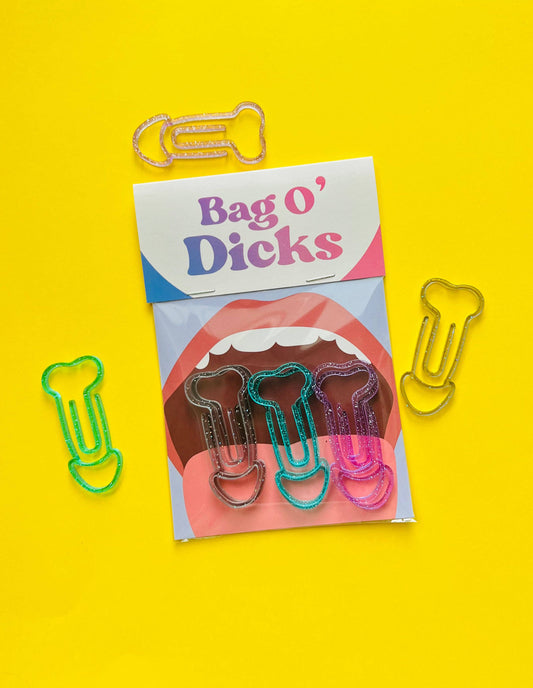 Bag O' Dicks Cockclips