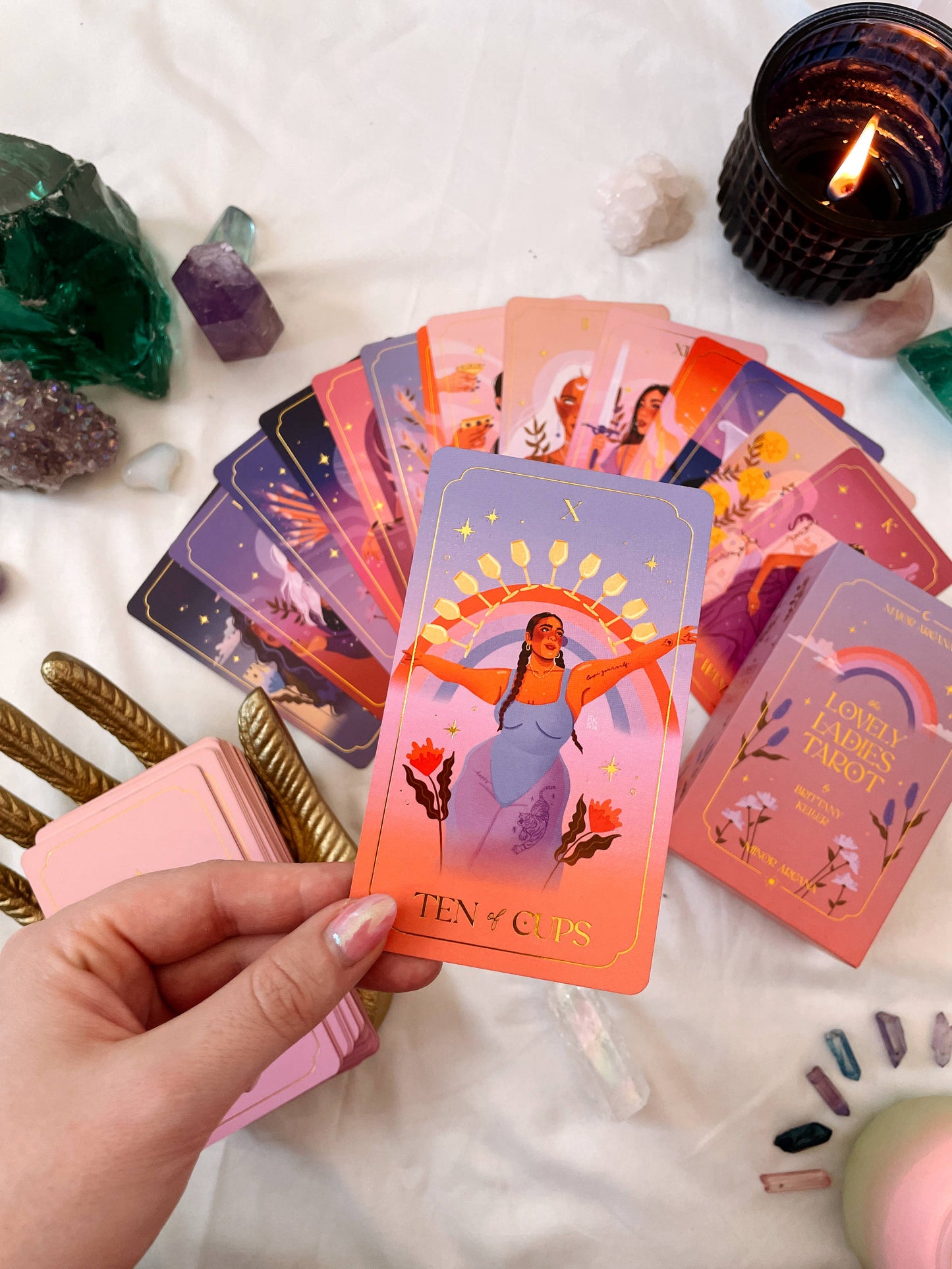 The Lovely Ladies Tarot Deck