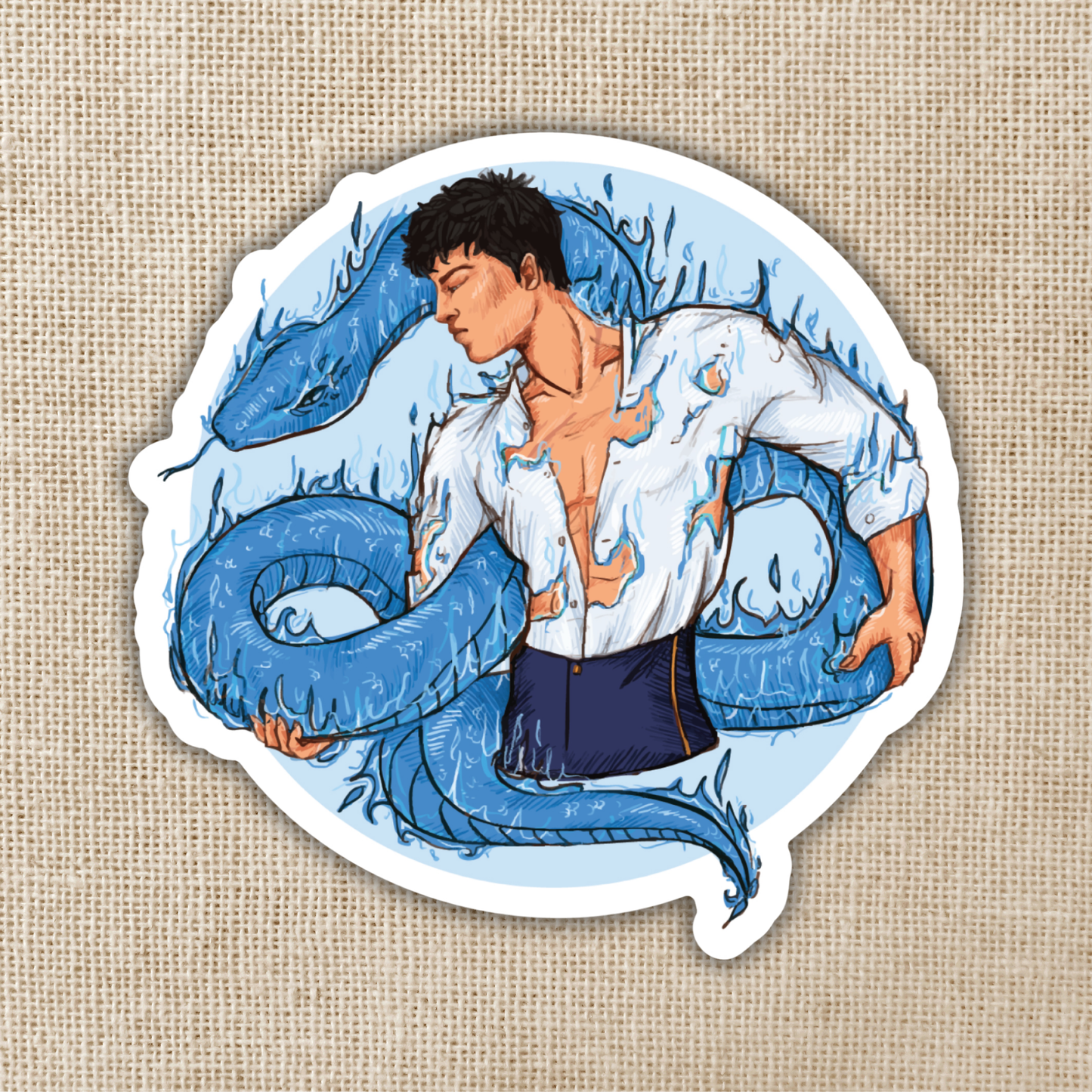 Maxantarius Farlione Sticker | Daughter of No Worlds