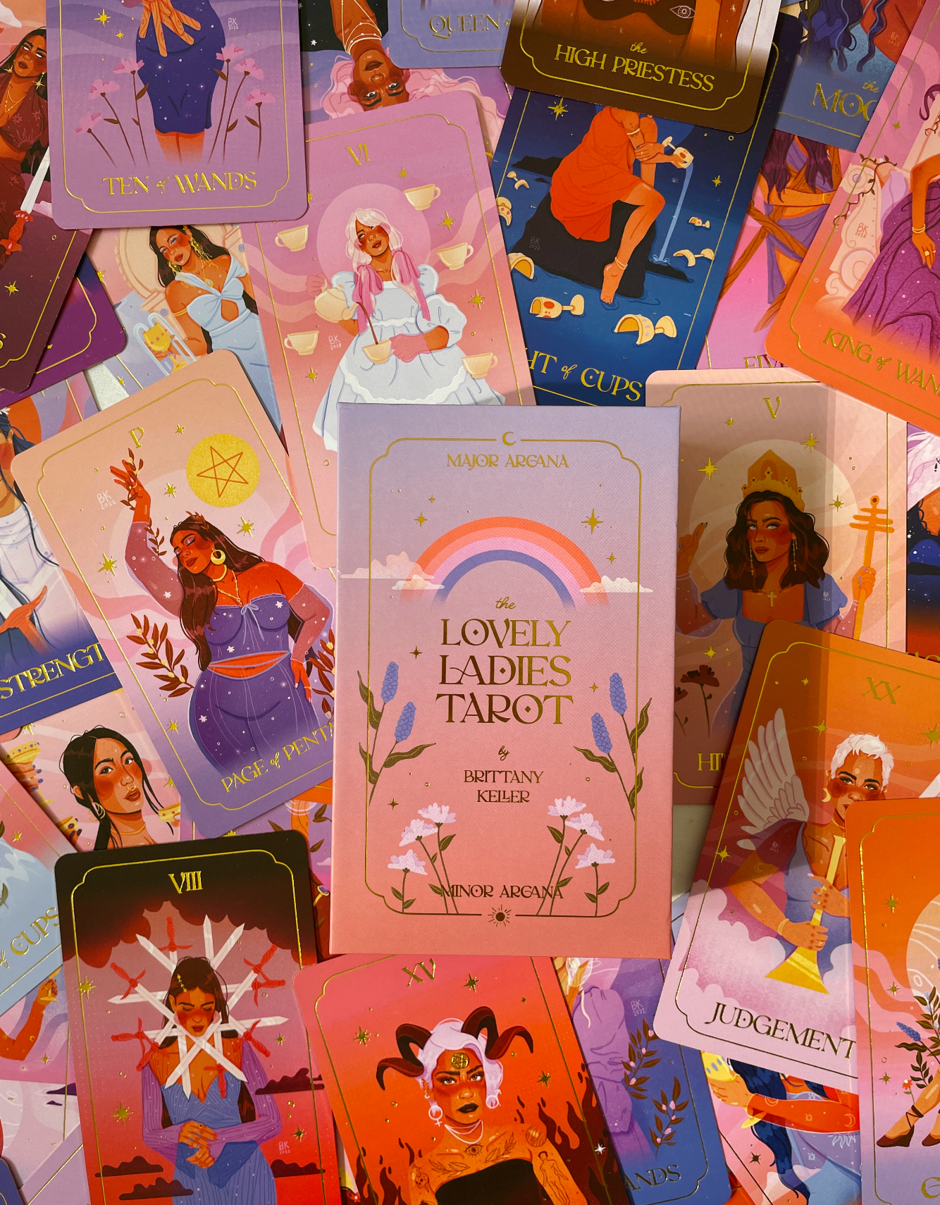 The Lovely Ladies Tarot Deck