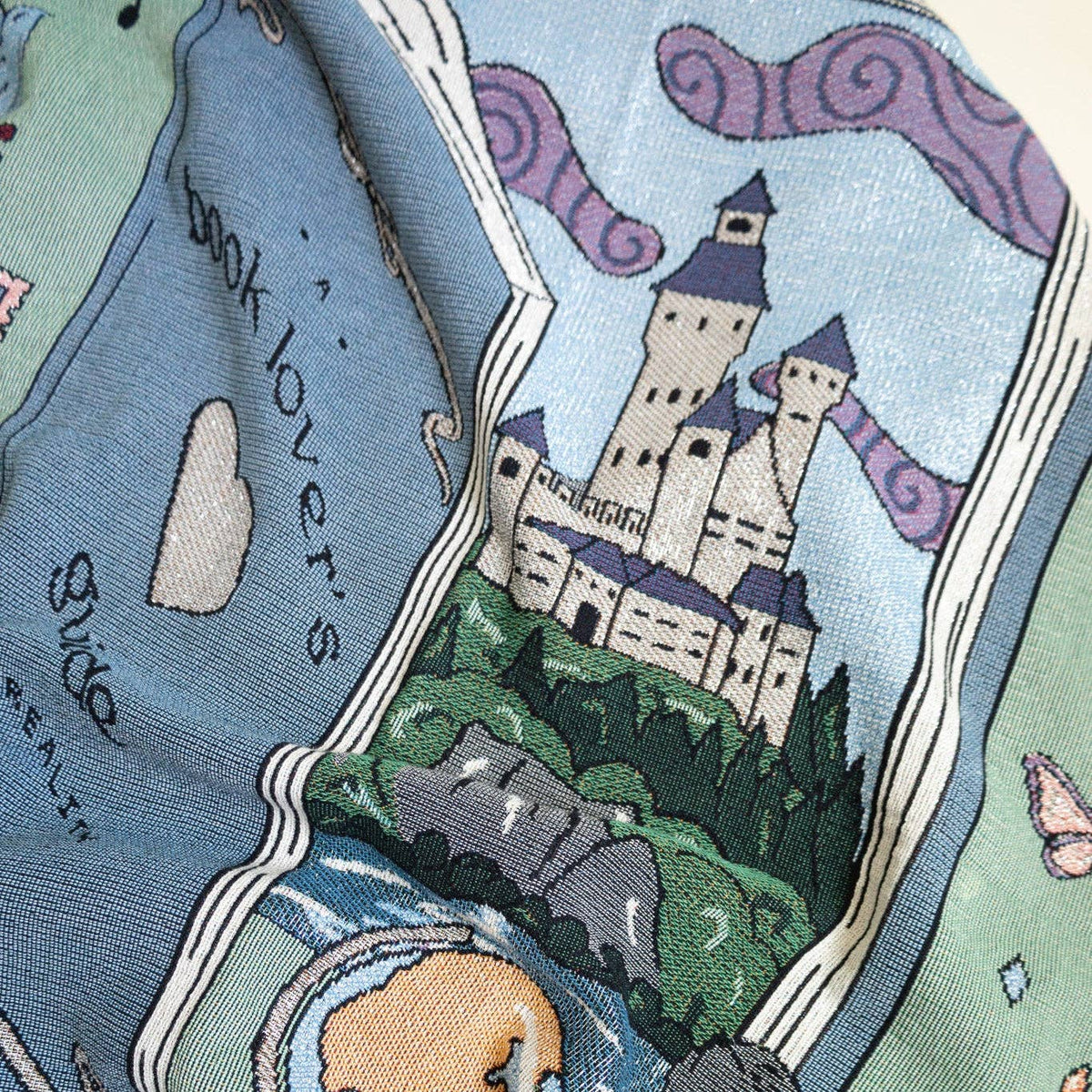 Book Lover Blanket