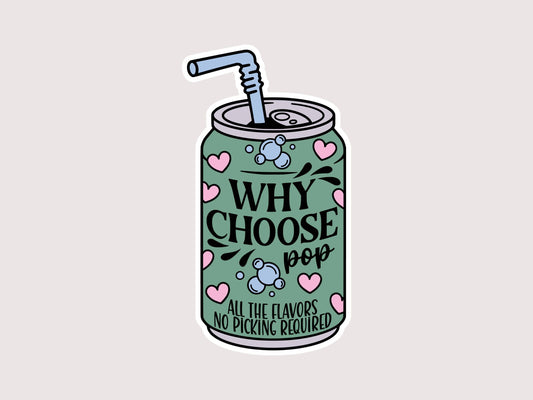 Why Choose Sticker