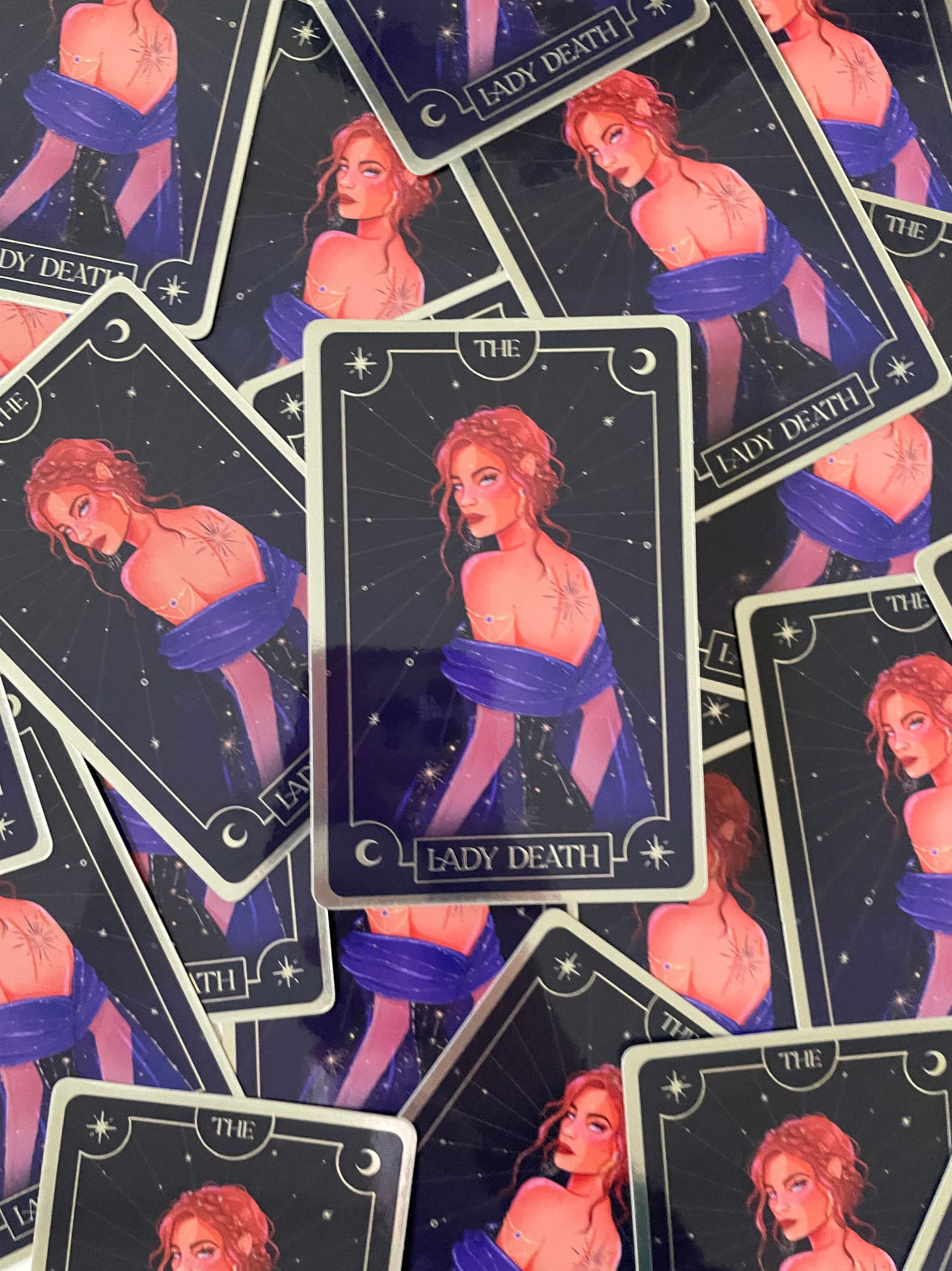 Nesta Tarot Card Sticker - ACOTAR