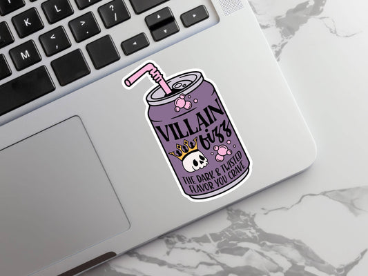 Villain Sticker