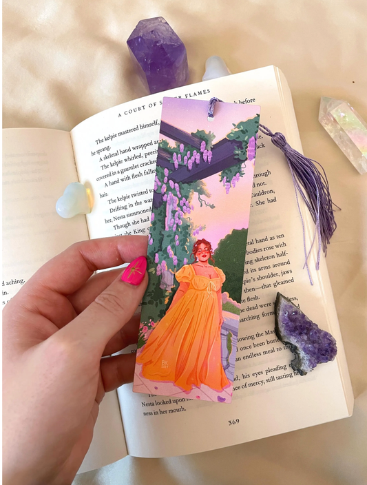 Sunset Fantasy Bookmark
