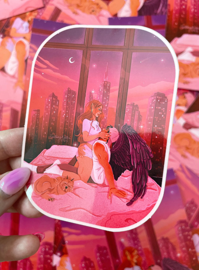 Cresent City Sticker