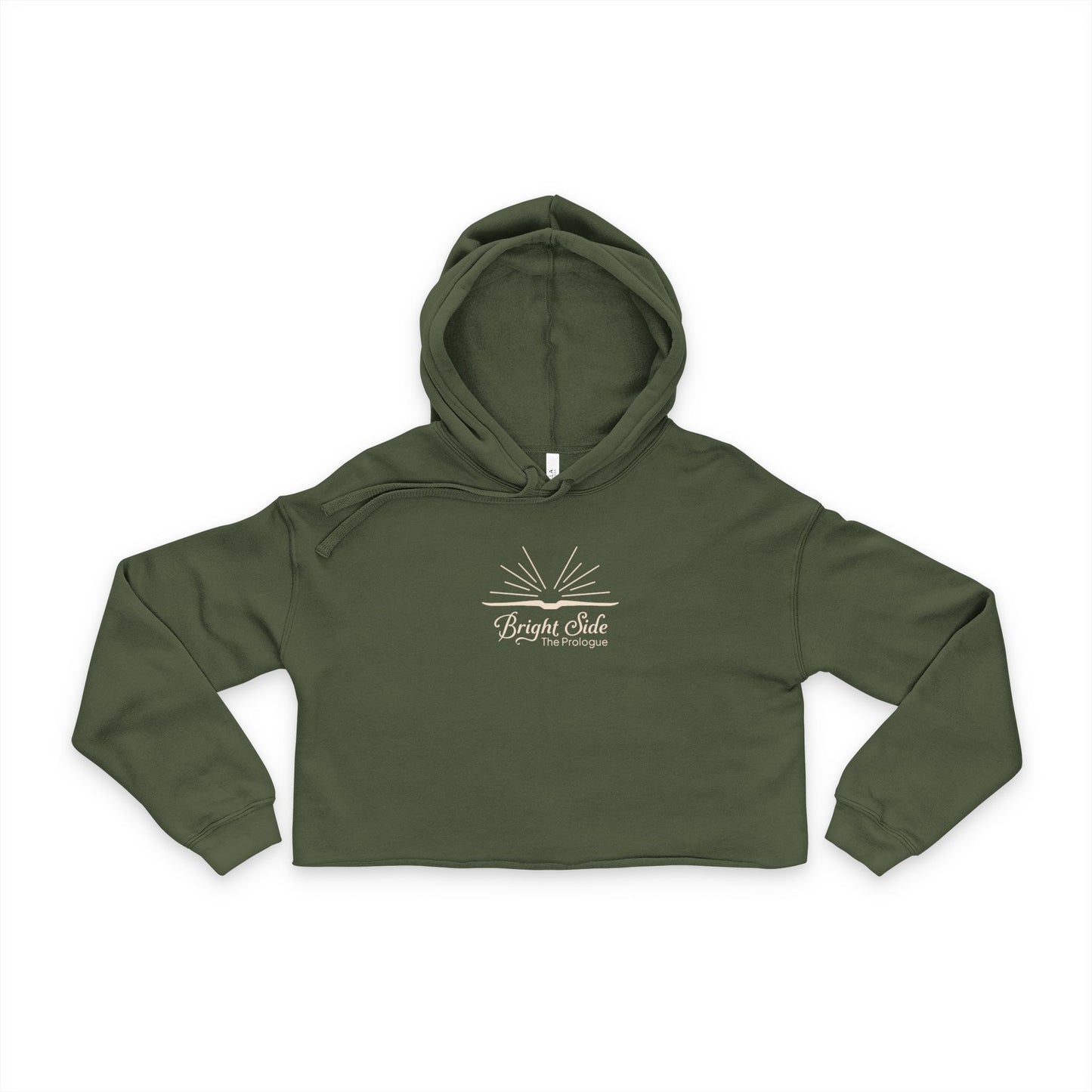 The Prologue Cropped Hoodie