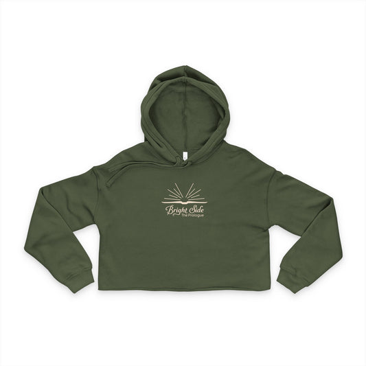 The Prologue Cropped Hoodie