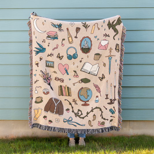 Bookish Blanket